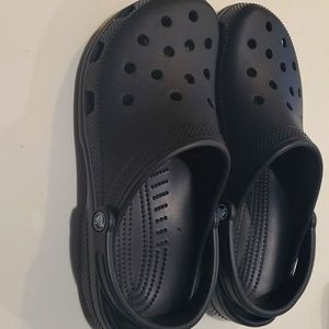 Men Crocs Size 11